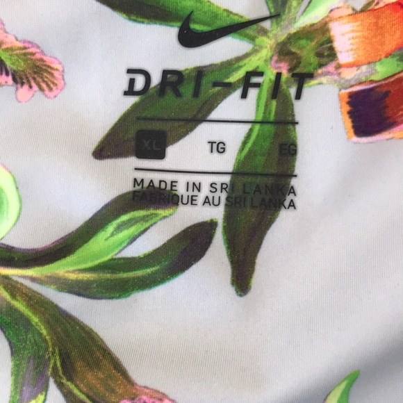 New! Nike Printed multi full length tights - Picture 3 of 8